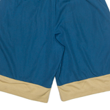 NIKE Mens Sports Shorts Blue Relaxed S W26