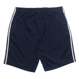 ADIDAS Mens Sports Shorts Blue Relaxed XL W34
