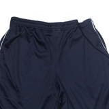 CHAMPION Mens Sports Shorts Blue Relaxed L W34
