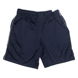 CHAMPION Mens Sports Shorts Blue Relaxed L W34