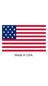 Made in USA badge for Murchison-Hume Everything Laundry Soap cruelty-free plant-based formula