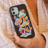 Black Magical Forest iPhone 13 Case