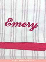 Cairo Pink Cotton Dohar