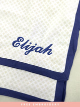 Seminyak Blue Cotton Dohar