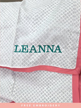 Seminyak Pink Cotton Dohar