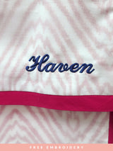 Southside Pink Cotton Dohar