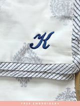 Fort Blue Cotton Dohar