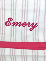 Cairo Pink Cotton Dohar