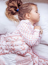 Pink City Baby Quilt