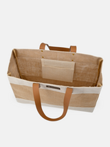 Jute Market Tote