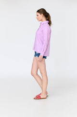 Mary - long sleeve linen shirt
