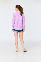 Mary - long sleeve linen shirt