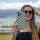 Forest Floor Matcha Check Google Pixel 10 Pro XL Case