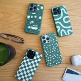 Forest Floor Matcha Check Google Pixel 10 Pro XL Case