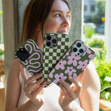 Forest Floor Matcha Check Google Pixel 10 Pro XL Case