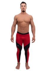 Red/Black Meggings