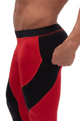 Red/Black Meggings