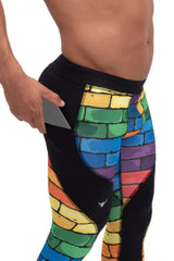 Pride Rainbow Meggings