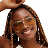 Amelia - Golden Yellow