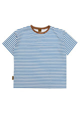 Men's T-shirt with Blue Stripes