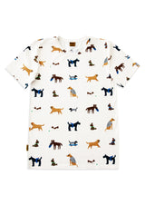 Men's T-shirt with Cool Dogs