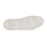 Men's Lace Up | White-Blue