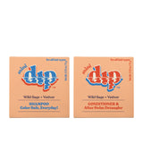 Double Dip: Wild Sage & Vetiver - Minis