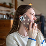 Chocolate Brown Mini Toast Google Pixel 9a Case