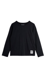 Kids long sleeve top - Black