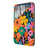 Black Bright Spring Mini Wallet