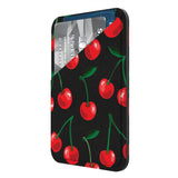 Black Cherry Bomb Mini Wallet