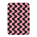 Black Frequency Mini Wallet