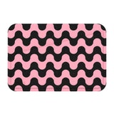Black Frequency Mini Wallet