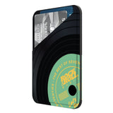 Black Vinyl Vibes Mini Wallet