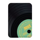 Black Vinyl Vibes Mini Wallet