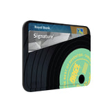 Black Vinyl Vibes Mini Wallet