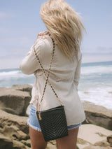 Milano Crossbody Bag - Black