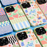 Seashell Abstract Cake iPhone 14 Case