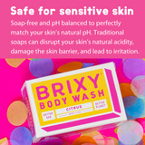 Moisturizing Body Wash Bar - Citrus