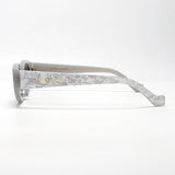 Kat x Money Moves - Silver Cateye Sunglasses