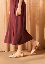 Montroig Canvas Espadrille Flats