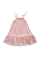 Back to nature girl's dress - Dusty Pink