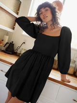 Dress Heddie Jet-Black