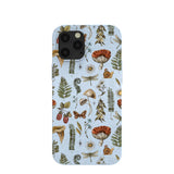 Powder Blue Nature walks iPhone 12 Pro Max Case