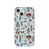 Powder Blue Nature walks iPhone 14/16e Case
