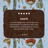 Powder Blue Nature walks iPhone 12 Pro Max Case