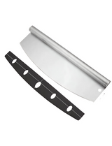 Anygleam 35*11 inch Pizza Cutter Stainless Steel Sharp Pizza tools With Protective Cover