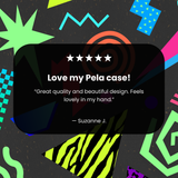 Black Neon Blast iPhone 13 Case