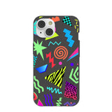 Black Neon Blast iPhone 14/16e Case