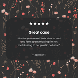 Black Night Garden Google Pixel 8 Case